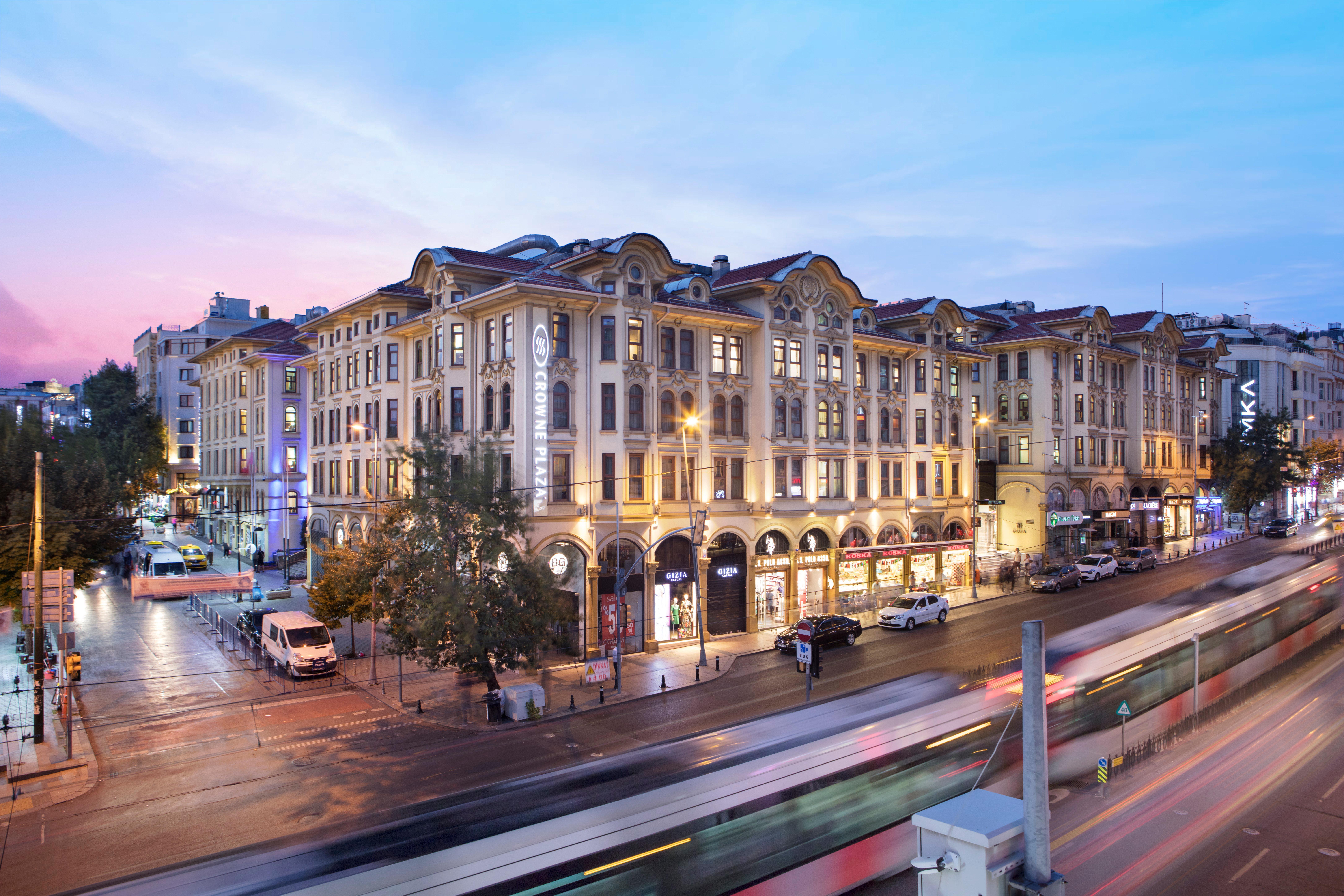 Crowne Plaza Istanbul - Old City, An Ihg Hotel Exterior foto